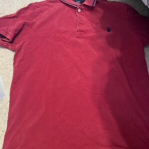 Men's Red Polo Shirt